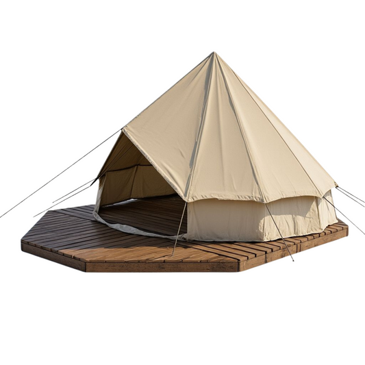 Erikujuline terrass 3x4m