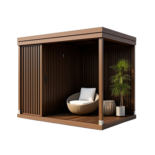 Varjualune panipaigaga 3x2m