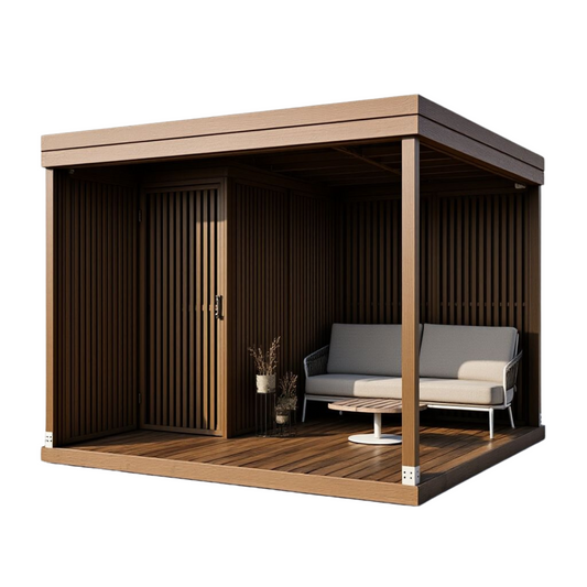 Varjualune panipaigaga 3x3m