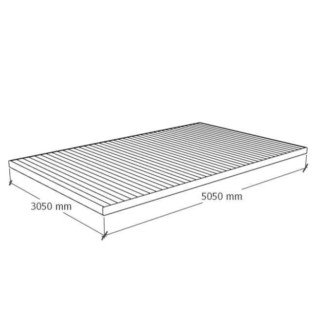 Terrass 5x3m