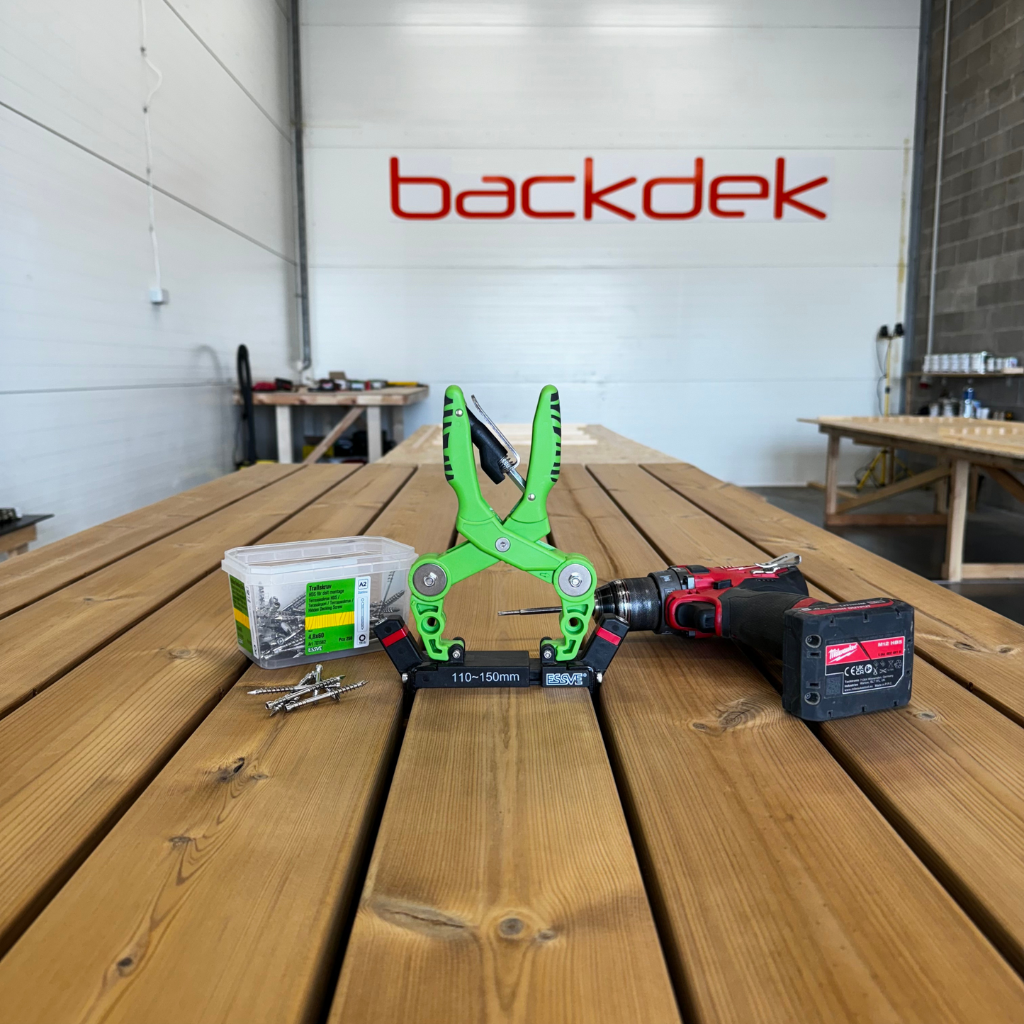 Deck Module 1x4m