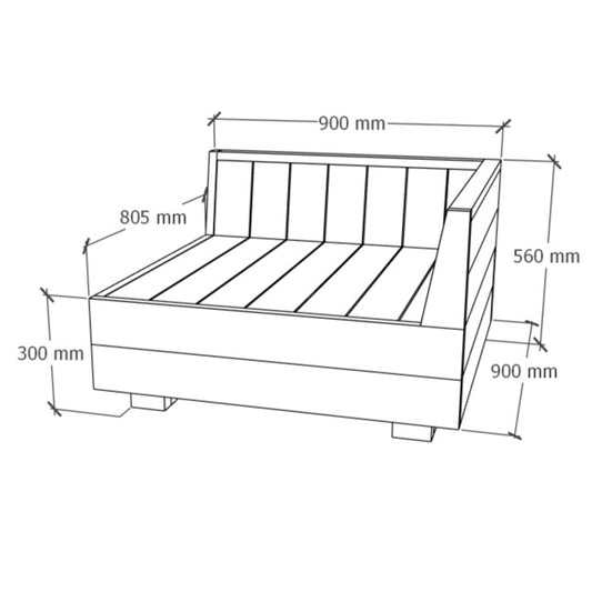 Välimööbli moodul III