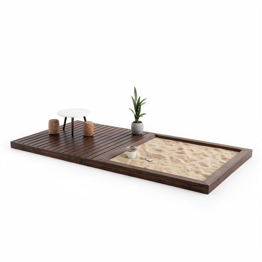 Sandbox Deck 4x2m