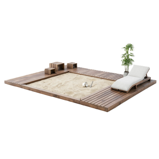 Sandbox Deck 5x4m