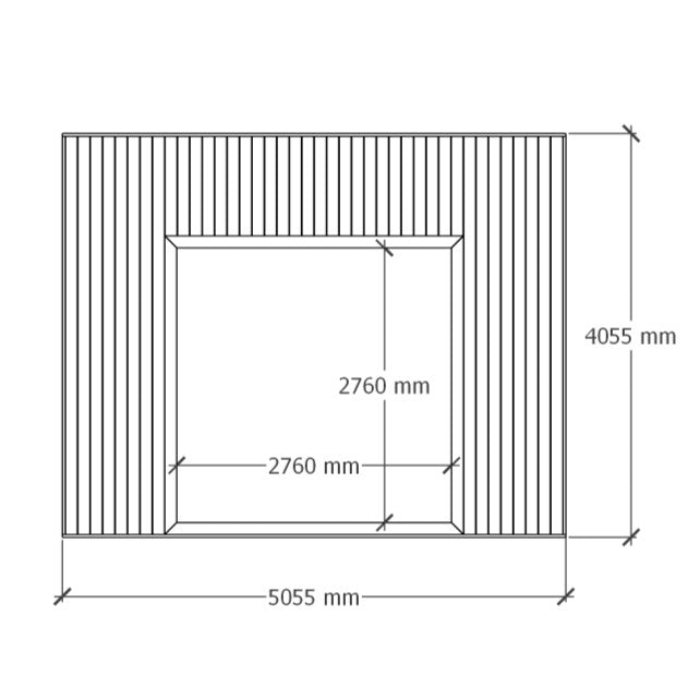 Sandbox Deck 5x4m