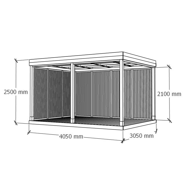 Sunroom 4x3m