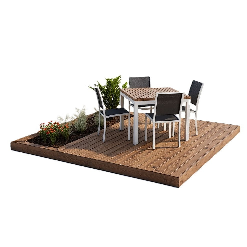 Planter decks