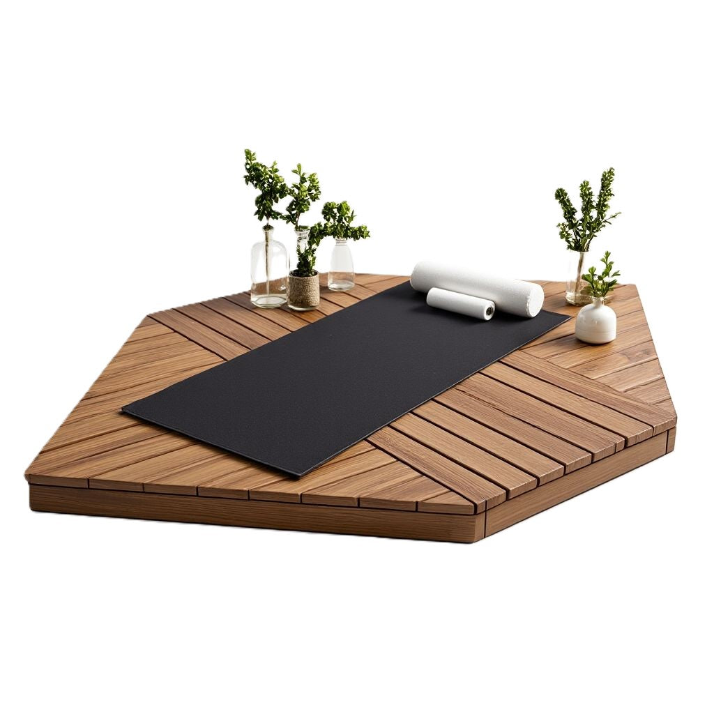 Erikujuline terrass 2x3m