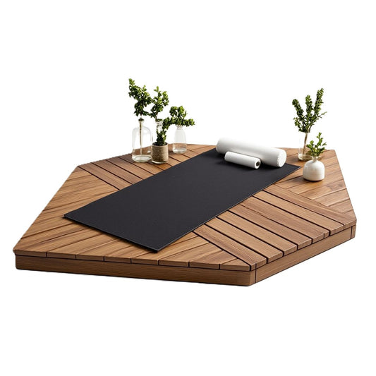 Custom-Shaped Deck 2x3m