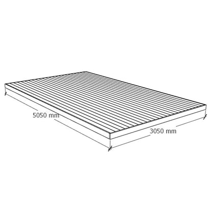 Deck 3x5m
