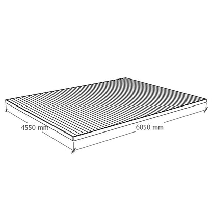 Deck 6x4.5m