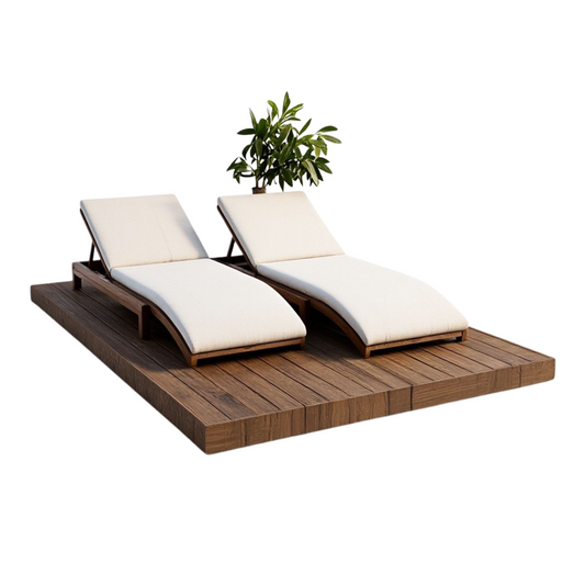 Terrass 2x3m