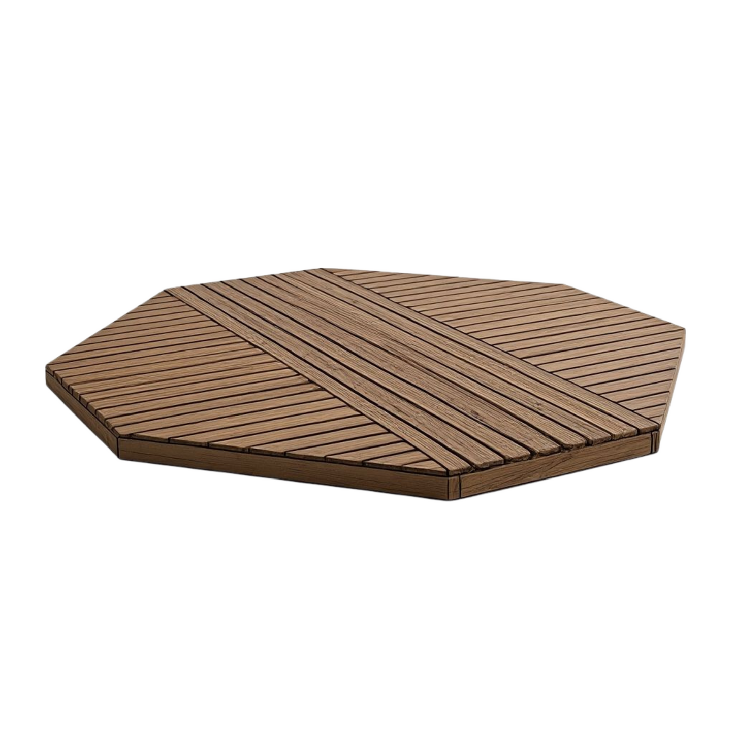 Erimuotoinen terassi 3x3m