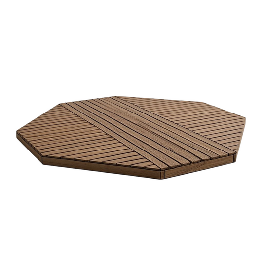 Erikujuline terrass 3x3m