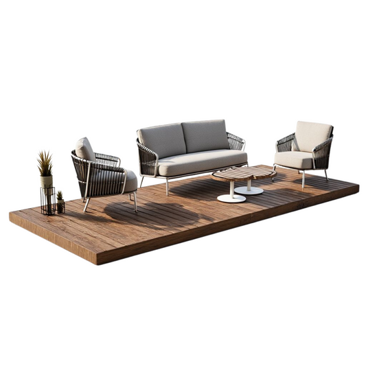 Terrass 5x2m