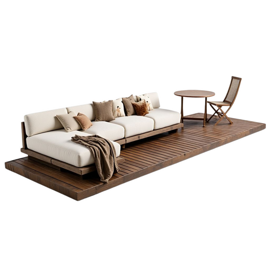 Terrass 6x2m