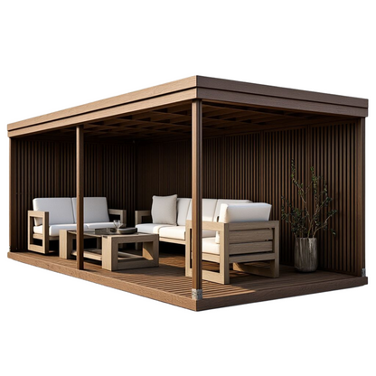 Sunroom 6x3m