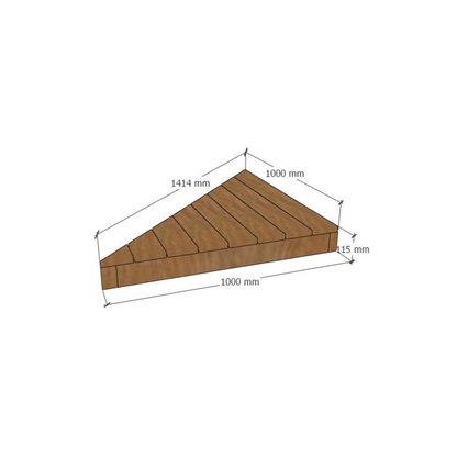 Deck Corner Module 1x1m