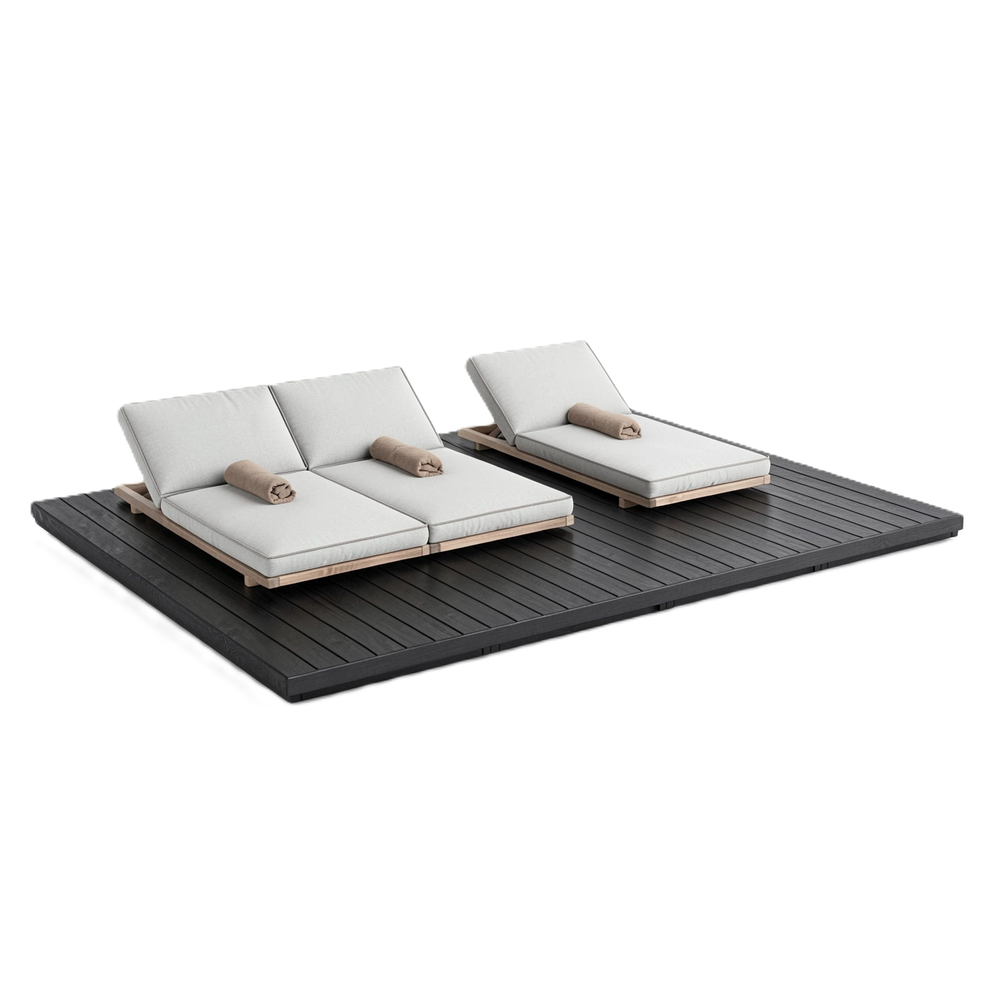 Komposiittiterassi 4x3m