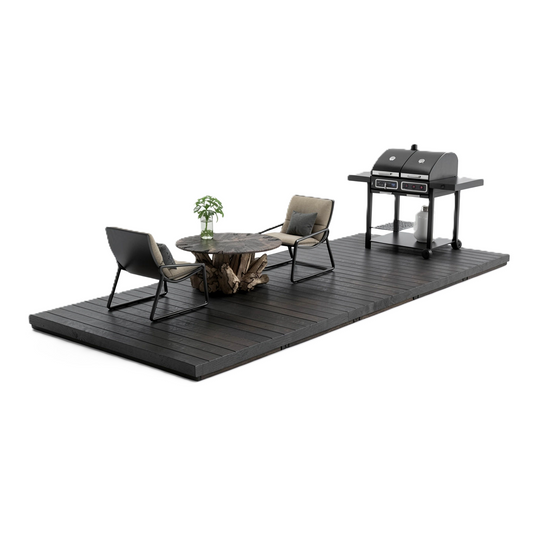 Komposiittiterassi 5x2m