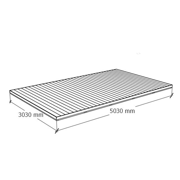 Komposiittiterassi 5x3m