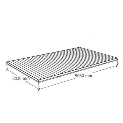 Komposiittiterassi 5x3m