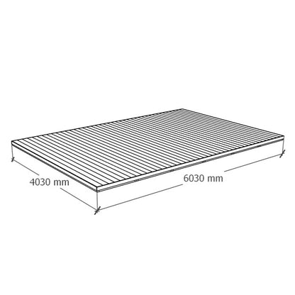 Komposiittiterassi 6x4m