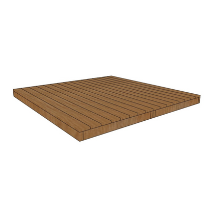 Deck 2x2m