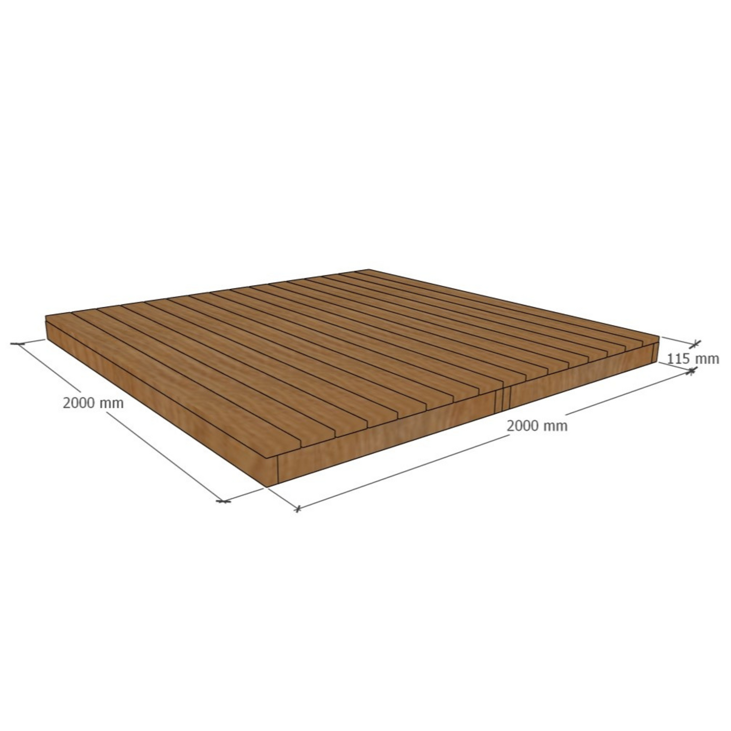 Terassi 2x2m