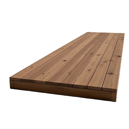 Terassielementti 1x4m