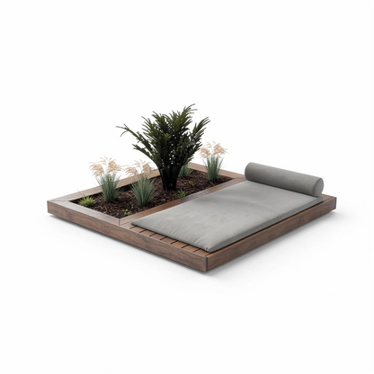 Istutusterassi 2x2m