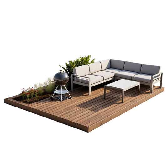 Planter deck 3x4m