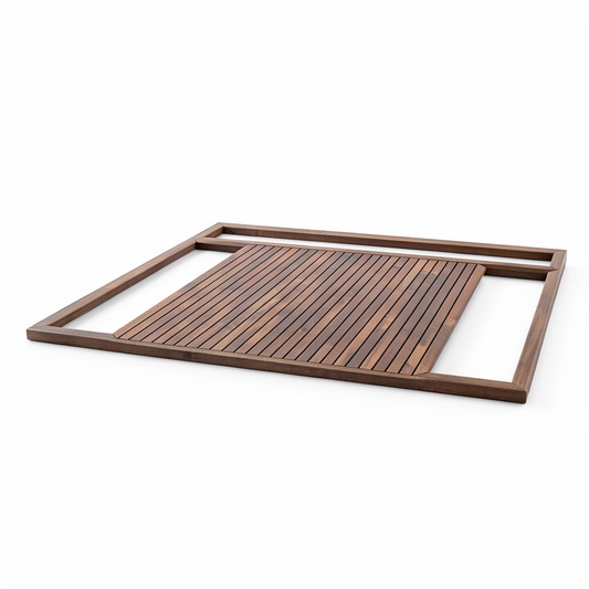Planter deck 5x5m
