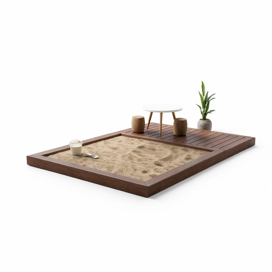 Sandbox Deck 2x3m