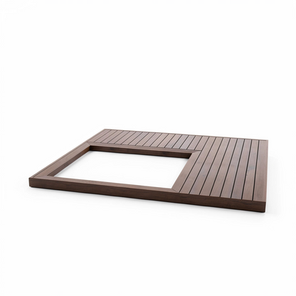 Sandbox Deck 3x3m