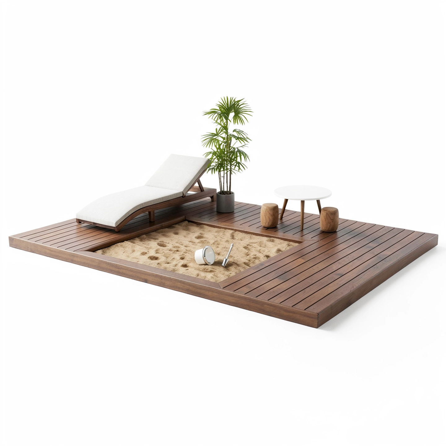 Sandbox Deck 4x3m