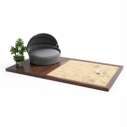 Sandbox Deck 5x3m