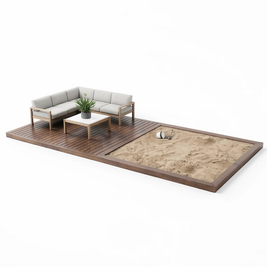 Sandbox Deck 6x3m