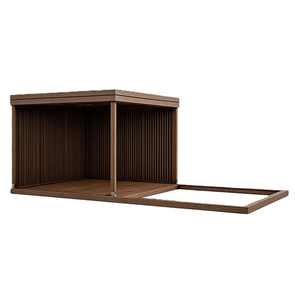 Varjualune liivakastiga terrassiga 6x3m