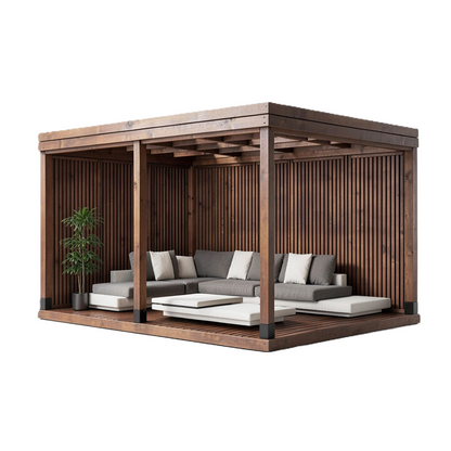 Sunroom 4x3m