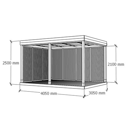 Sunroom 4x3m