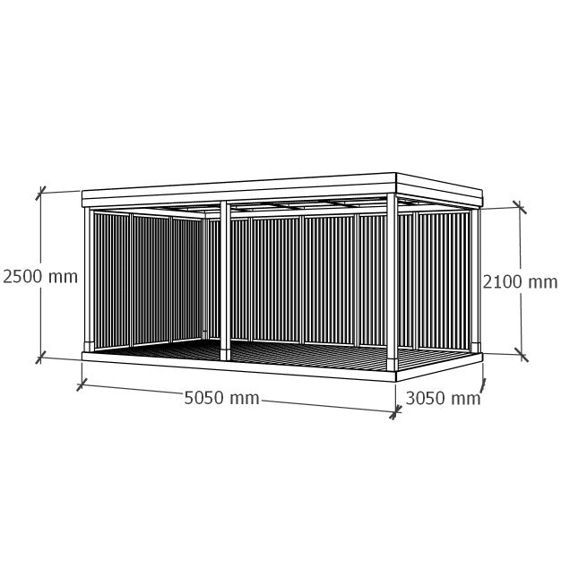 Sunroom 5x3m