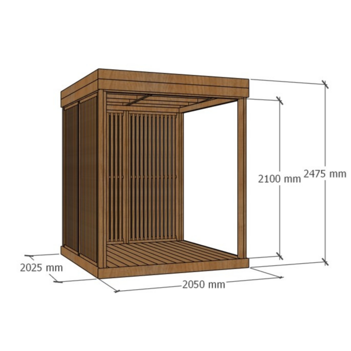 Sunroom 2x2m