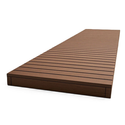 Terassin kävelytie-elementti 1x4.5m